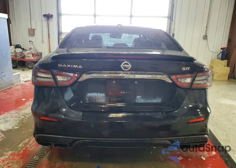 2019 Nissan Maxima S from USA, damaged, VIN 1N4AA6AV4KC375606